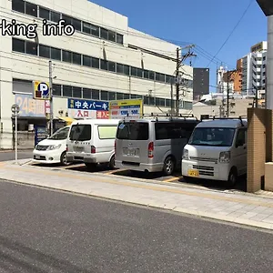  アパート Bhotel Heiwaodori 102 - Beautiful New 1br For 6 Ppl